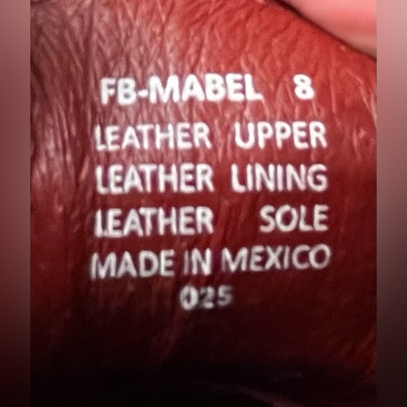 Free Bird by Steve Madden - MABEL Oxford Shoe Sz 8 - Picture 4 of 9